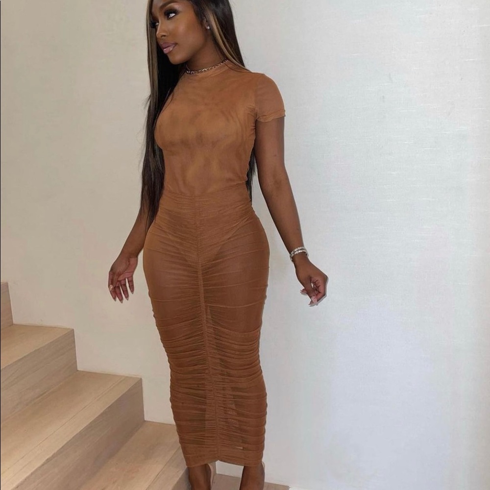 MinaaMonroe 2 piece top and skirt